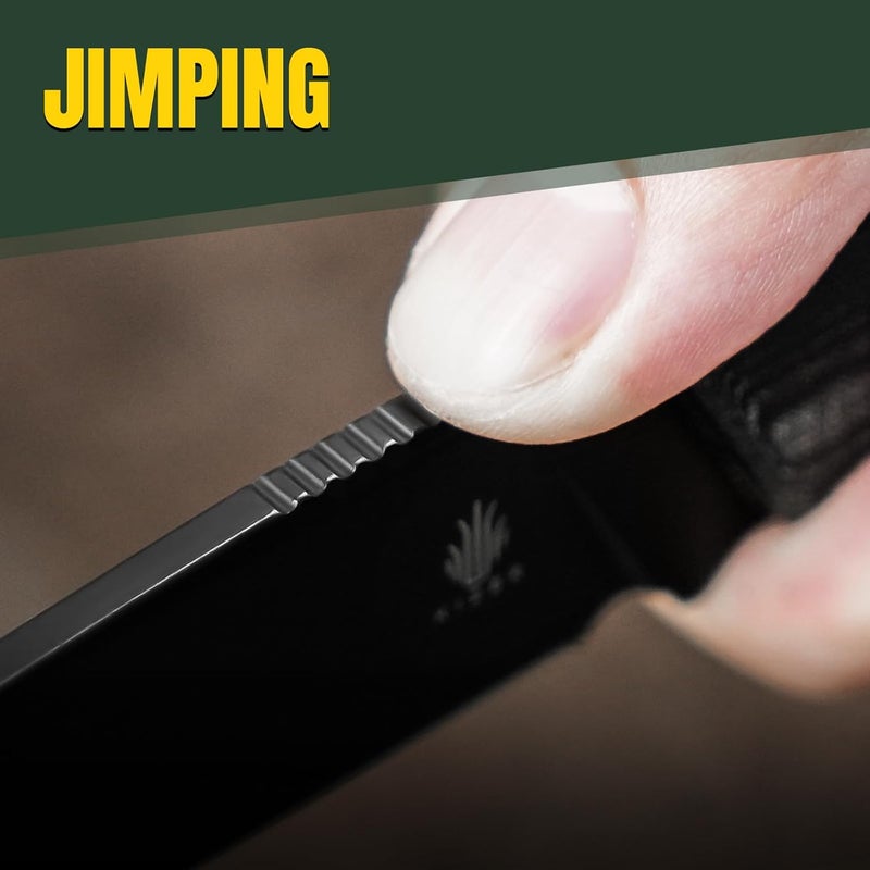 KIZER سكين سمولت الثابتة، 2.93 إنش من فولاذ 3V، سكين جيب بنقطة إسقاط، سكاكين ثابتة للتخييم مع غمد، مقبض G10 وميكارا، سكين EDC صغير للرجال والنساء للاستخدام الخارجي والداخلي 1063A2 - Image 4